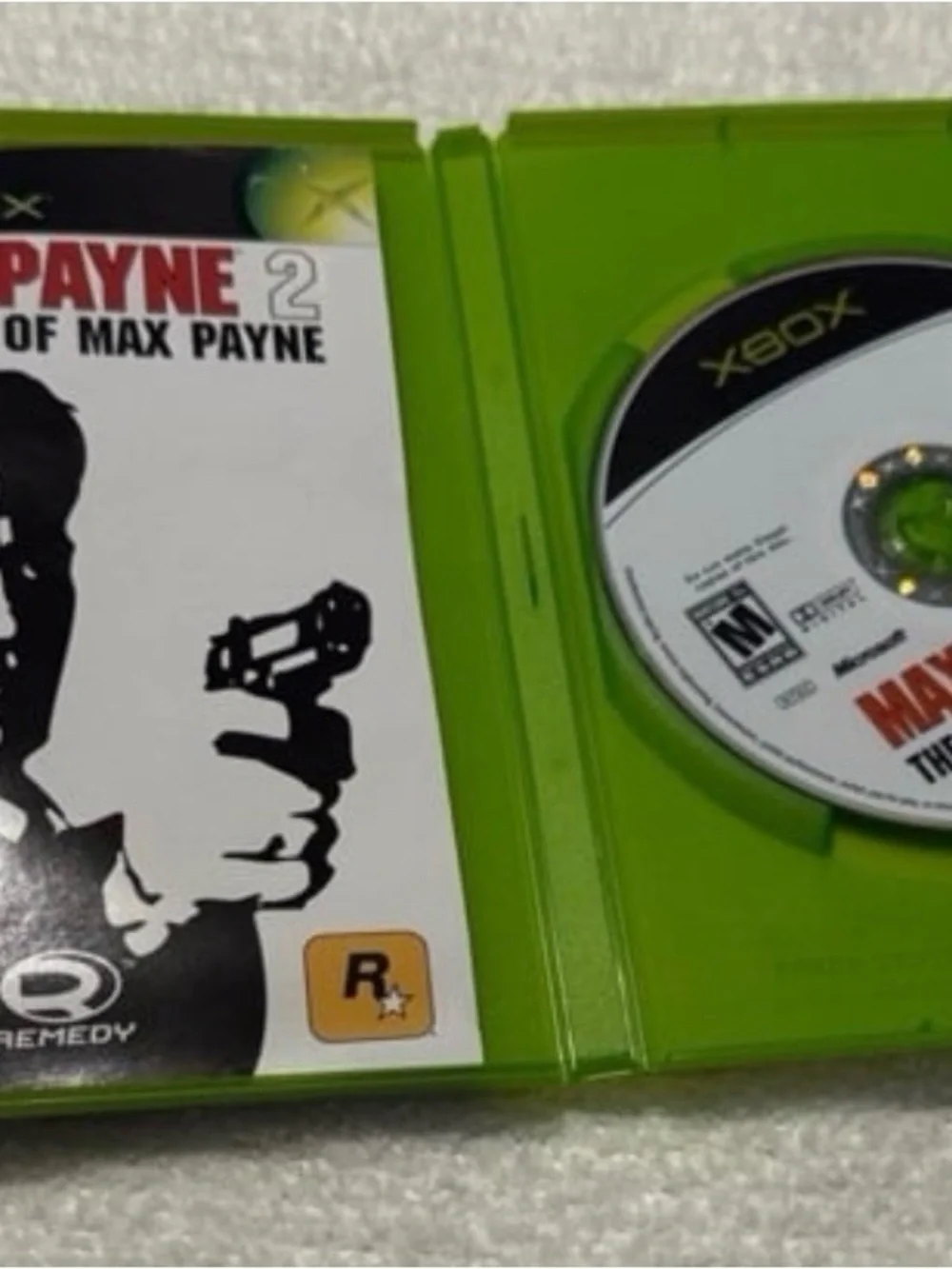 Xbox Max Payne 2 The Fall of Max Payne